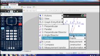 Functions and Graphing Derivatives on the TINspire [upl. by Koo]