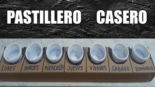 PASTILLERO CASERO para gente mayor [upl. by Ihcelek]