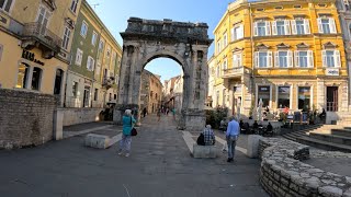 Ancient City of Pula  Croatia [upl. by Nakeber]