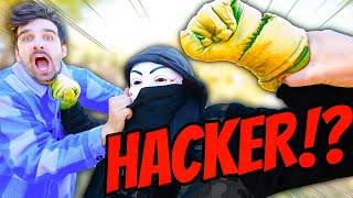 Mystery HACKER Battle Royale [upl. by Pouncey]