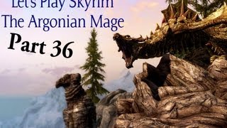 Lets Play Skyrim  The Argonian Mage Part 36 Hearthfire  Building our Home [upl. by Cornel273]