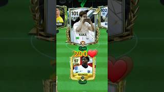 shorts fifamobile fcmobile fc25 fcmobile24 football soccer kaka [upl. by Ettigirb]