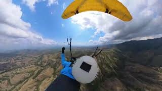 Colombia Roldanillo  Paragliding  Jan 2024 [upl. by Wolfort808]