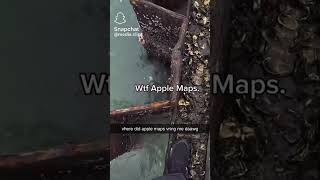 Apple Maps be like [upl. by Ehrsam]