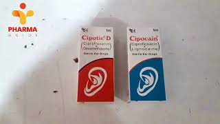 cipocain drops amp cipotic d drops uses side efficts ampbanefitsciprofloxacin usespharma guide [upl. by Prichard138]