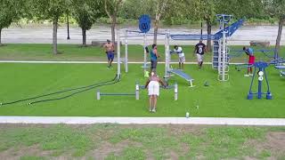 Outdoor Fitness Workout Kansas City Park with MoveStrong [upl. by Nicolai]