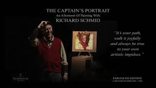 The Captains Portrait Trailer by Richard Schmid [upl. by Drof692]