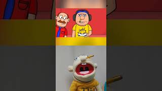 Jeffy reacting sml animation part 4 [upl. by Enos]