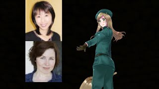 Anime Voice Comparison Hungary Hetalia [upl. by Namaj689]