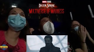 Doctor Strange in the Multiverse of Madness Teaser Trailer REACCION en el cine [upl. by Blossom]