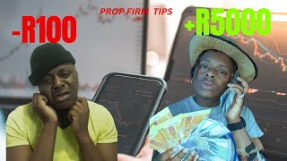 Funded Forex Trader Gives Tips on PROP FIRM Equity Edge 50 000 Account [upl. by Hindorff810]