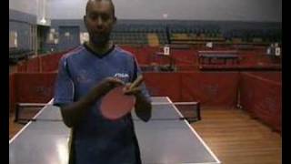 How To Hold a Table Tennis Bat [upl. by Yorick]