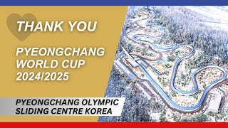 Thank you PyeongChang  Worldcup 20242025 [upl. by Zerla706]