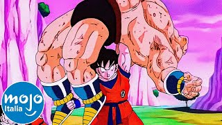 Top 10 MORTI in UN COLPO in DRAGON BALL [upl. by Atteloiv]