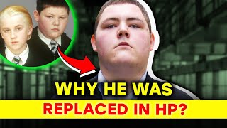 Why Was Vincent Crabbe BRUTALLY replaced in Harry Potter harrypotter Shorts [upl. by Perkins]