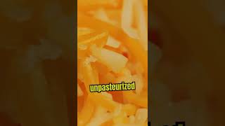 Inconvenience of unpasteurized dairy products shorts food facts [upl. by Annayk]