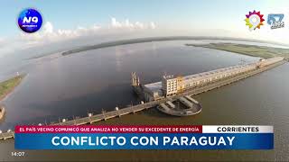 CONFLICTO CON PARAGUAY  NOTICIERO 9 [upl. by Eiramoj]