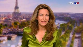 Anne Claire Coudray TF1 13H 22 06 2024 [upl. by Furr]