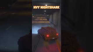 THE NIGHTSHARK IS A MUST HAVE👍  GTA ONLINE gtaonline gta shorts gta5 gaming [upl. by Susannah]