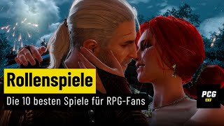 Einkaufsführer Rollenspiele  Die 10 derzeit besten Spiele für RPGFans Stand Dezember 2020 [upl. by Edmanda]