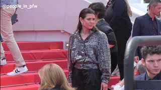 Charlotte Casiraghi on the red carpet at Cannes Film Festival  21052023 [upl. by Moreville898]