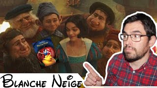 REACTION TRAILER BLANCHE NEIGE ET LES SEPTS NAIN 2025 [upl. by Angelika]