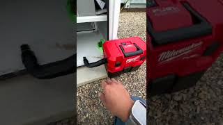 M12 FUEL WET DRY VACUUM unboxing tools toolsinaction [upl. by Hessler907]