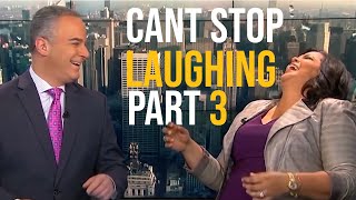 News Reporters Cant Stop Laughing Part 3 [upl. by Tarttan479]