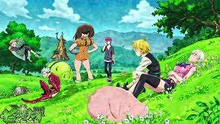 Nanatsu no Taizai Season 2 Ending Anly – Beautiful [upl. by Dasa]