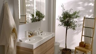 IKEA Find inner calm in a blissful bathroom [upl. by Nnad771]