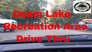 Budget Getaways  28 Deam Lake Recreation Area Drive Thru [upl. by Ap171]