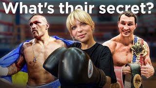 Klitschko Usyk Khyzniak — why is Ukraine so good at boxing [upl. by Cara]