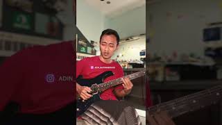 Bulan separuh ine sinthya guitar adinguitarservice [upl. by Urbas175]