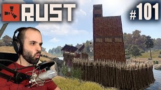 Rust 101  VISITANDO AL GANADOR  Gameplay Español [upl. by Airdnaxila]