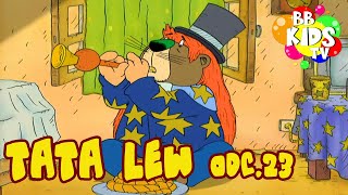 Tata Lew  S01E23 Magiczne pudełko  Bajki dla Dzieci  Animacja Familijna [upl. by Nnael415]