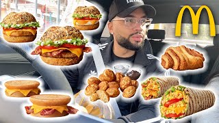 NEUES MCDONALDS FRÜHSTÜCK TESTEN 🤤 [upl. by Smiley724]