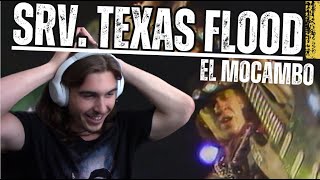 STEVIE RAY VAUGHAN TEXAS FLOOD REACTION  Live at El Mocambo [upl. by Pet842]