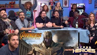 Avengers Endgame Trailer 1 Reaction When Screened After Robert Downey Jr Fan Event In India [upl. by Euqimod906]