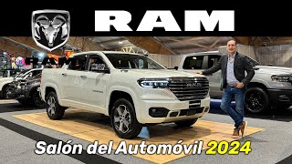 RAM en el Salón del Automóvil 2024 lanzamientos novedades y más 4K [upl. by Cony]