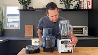 HandsOn with the Vitamix A3500 Gourmet SmartPrep Kitchen System [upl. by Portland]