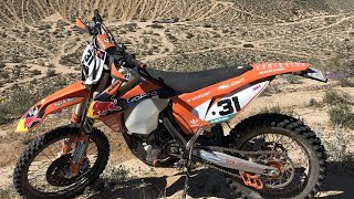 2012 KTM 500 EXC Overview on Mods Upgrades Aftermarket Parts Review [upl. by Anilasor620]