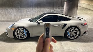 992 Porsche Turbo S POV Drive Review 060mph 22s [upl. by Crowley]