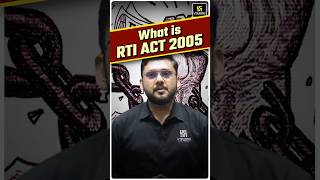 What is RTI Act 2005 utkarshugcnet shorts rtiact2005 [upl. by Imeka]