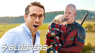 Epic Fails  RYAN REYNOLDS FUNNIEST BLOOPERS [upl. by Wilonah]