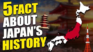 5 Fact About Japan  Japan facts  Japan History  Real Facts [upl. by Leihcim]