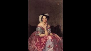 La Baronne Betty de Rothschild d’Ingres  analyse du tableau [upl. by Akenn]