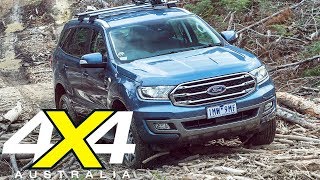 2019 Ford Everest Trend review  4X4 Australia [upl. by Maker725]