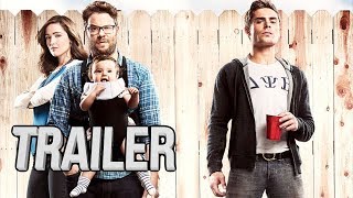 Bad Neighbors 2014  Trailer English feat Seth Rogen amp Zac Efron [upl. by Htenywg]