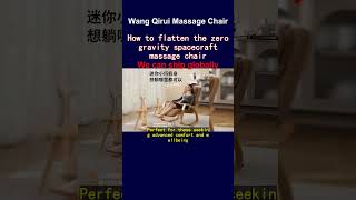 How to flatten the zero gravity spacecraft massage chair [upl. by Notliw]