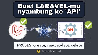 CARA MUDAH MELAKUKAN AKSES KE API DI LARAVEL CONTROLLER [upl. by Dressel]